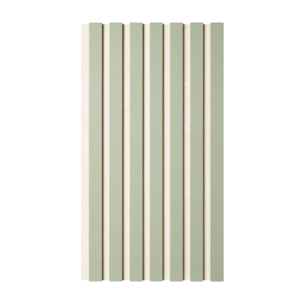 Akustikpaneel Premium Salbei – Filz Beige 244 × 60 cm