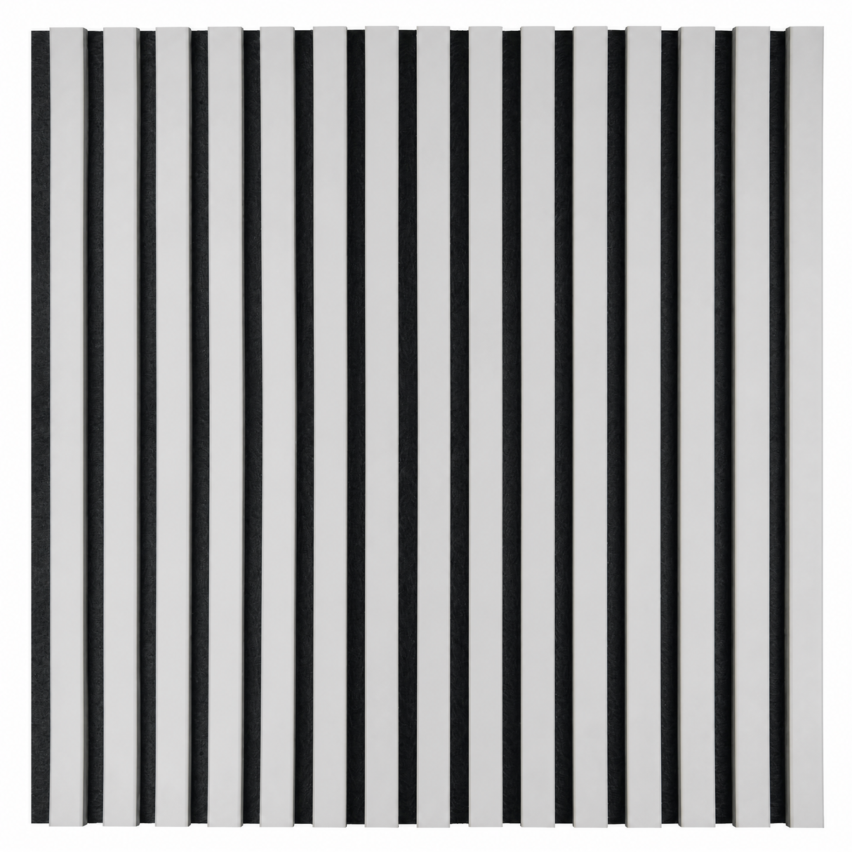 Akustikpaneel Premium Kiesel – Filz Schwarz 244 × 60 cm