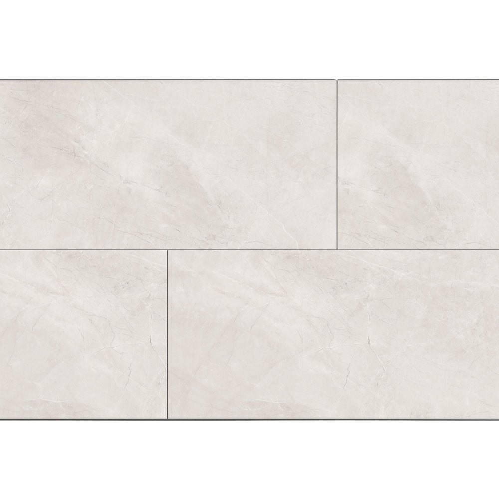 SPC-Wandverkleidung Hellgrau 800x400mm - Inhalt 1,92m²
