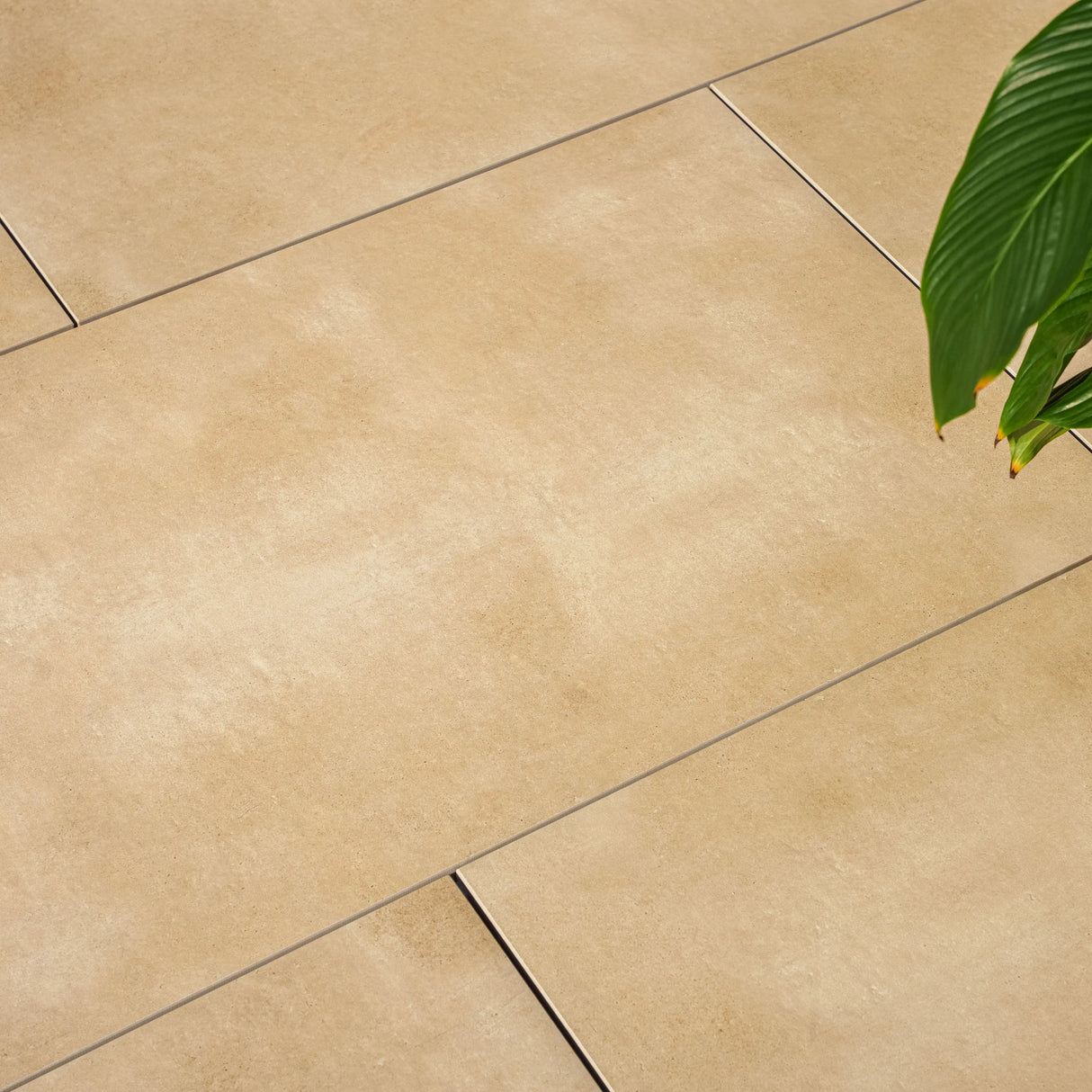 Terrassenplatte LUCA Grande Cream 120x60x2cm