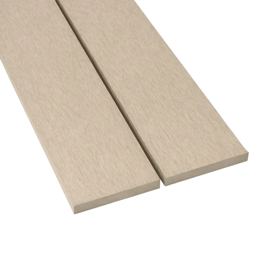 WPC Abdeckleiste Creme
