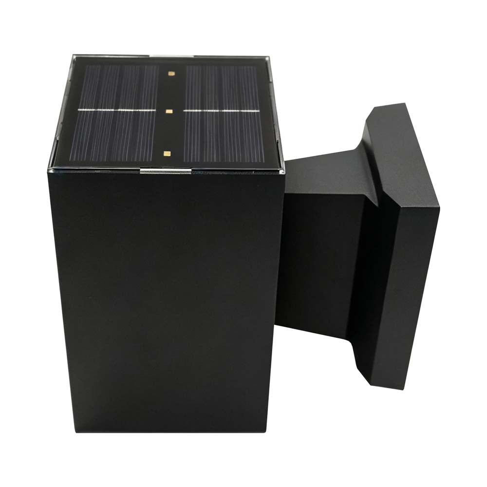 Solar Außenwandleuchte Edge 2er Set