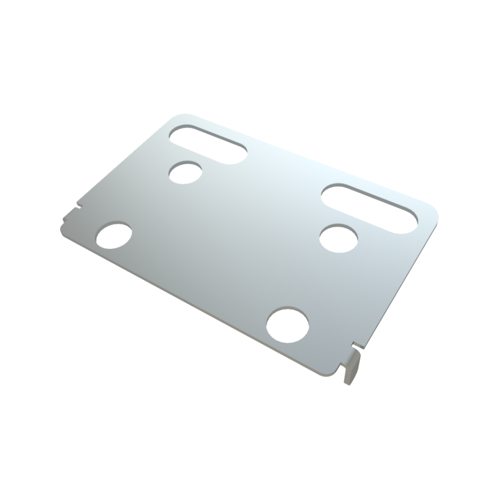 Alu Klick Pro Winkelverbinder aus Aluminium für die Alu-Unterkonstruktion