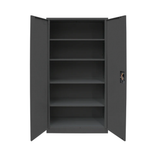 Stahlschrank XL Anthrazit 1950 x 900 x 450 cm