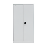 3er Set Stahlschrank XL Lichtgrau 1950 x 900 x 450 cm