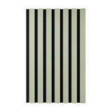 Akustikpaneel Premium Salbei – Filz Schwarz 244 × 60 cm