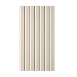 Akustikpaneel Premium Kiesel – Filz Beige 244 × 60 cm