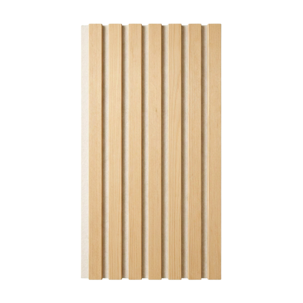 Akustikpaneel Premium Kiefer – Filz Beige 244 × 60 cm