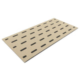 SPC-Wandverkleidung Marmor Weiß 800x400mm - Inhalt 1,92m²