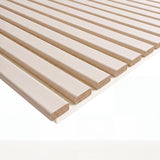 Akustikpaneel Premium Kiesel – Filz Beige 244 × 60 cm