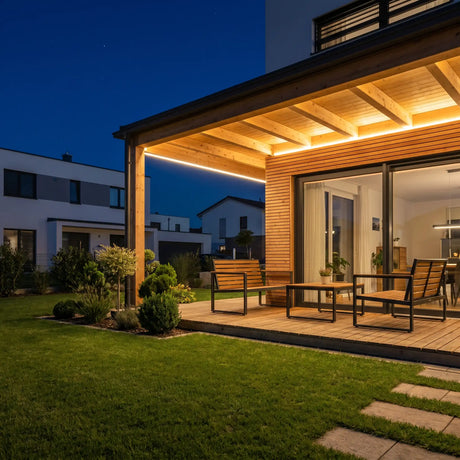 Solar-LED-Streifen 10m
