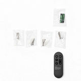 LED Solar Wand- und Zaunleuchte Edge 4er Set
