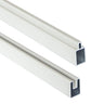 ModuLine Start & Abschlussleiste ENZO inkl. Befestigung