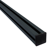 ModuLine Alu-Pfosten Anthrazit 80 x 80 inkl. Kappe und Abdeckprofil
