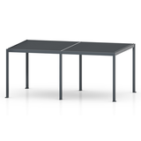 SkyShade Pro 3x5m Aluminium-Pergola mit LED & App-Steuerung – Anthrazit