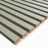 Akustikpaneel Premium Salbei – Filz Beige 244 × 60 cm
