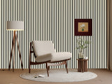 Akustikpaneel Premium Sand – Filz Schwarz 244 × 60 cm