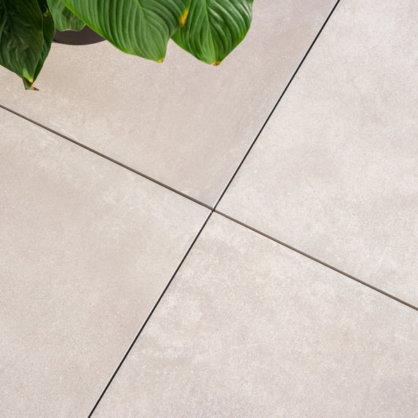 Terrassenplatte LUCA White 60x60x2cm