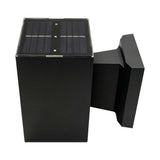 Solar Außenwandleuchte Edge 2er Set
