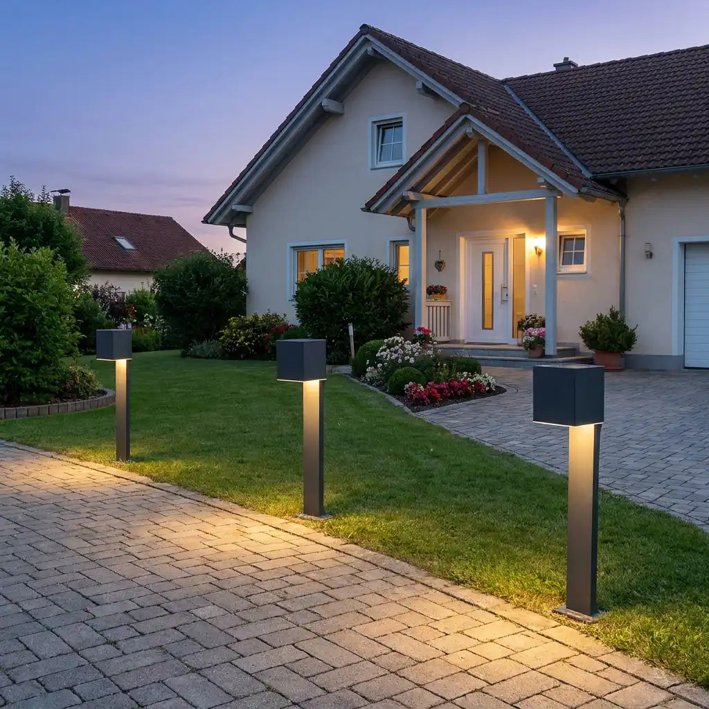 LED Solar Wegleuchte mit Bewegungsmelder Edge