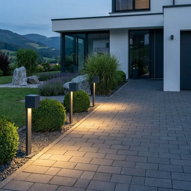 LED Solar Wegleuchte mit Bewegungsmelder Edge