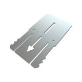 Alu Klick Pro Längsverbinder aus Aluminium für die Alu-Unterkonstruktion