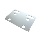 Alu Klick Pro Winkelverbinder aus Aluminium für die Alu-Unterkonstruktion