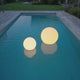 Schwimmende Solar-LED-Gartenleuchte Orb