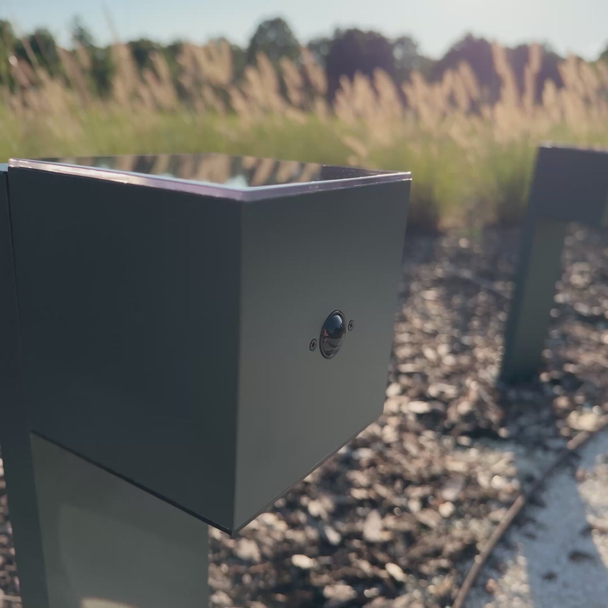 LED Solar Wegleuchte Edge