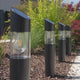 LED Solar Wegleuchte Column