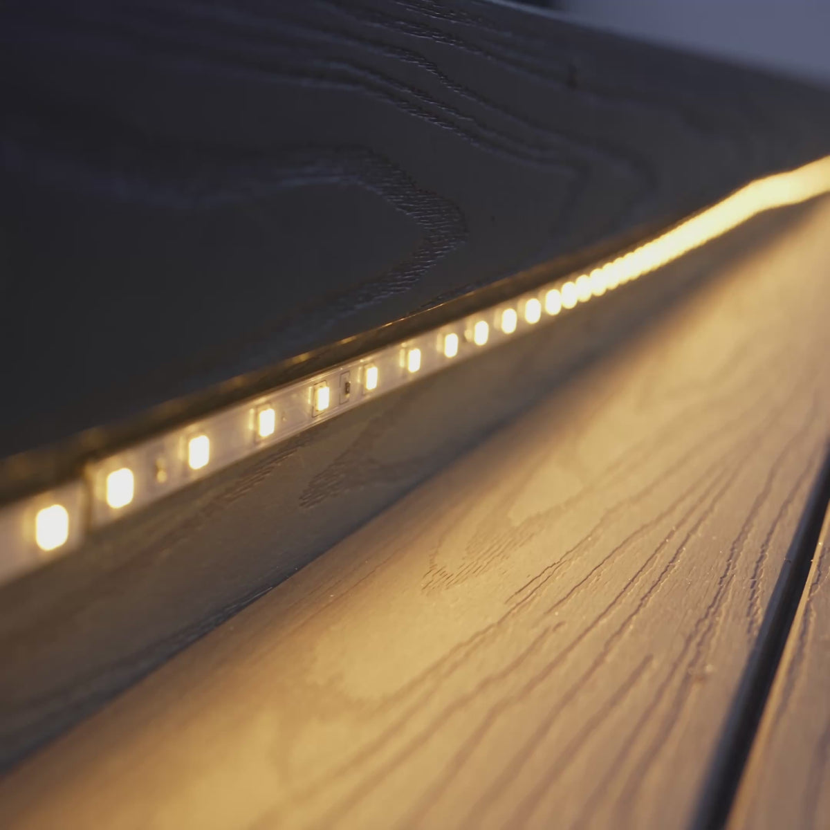 Solar-LED-Streifen 10m